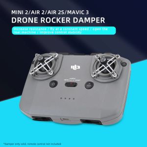 Drones pilote de pouce joystick regulacja rezzstancji odchylenia dla dji mavic 3 / mini 2 / mavic air 2 / air 2s / mini 3 pro drone
