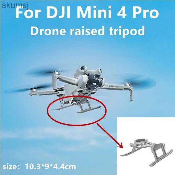 Drones train d'atterrissage pliable Portable pour DJI Mini 4 Pro véhicule aérien sans pilote accessoires de jambe surélevée YQ240129