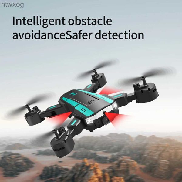 Drones portables à objectif simple/Double, caméra aérienne à maintien d'altitude, quadricoptère pour débutant professionnel YQ240201