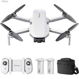 Drones Potensic RC Mini Drone 4K Cámara Control remoto Helicóptero Círculo Fly Toys Dron Sígueme GPS Auto Rerurn Quadcopter para niños YQ240211