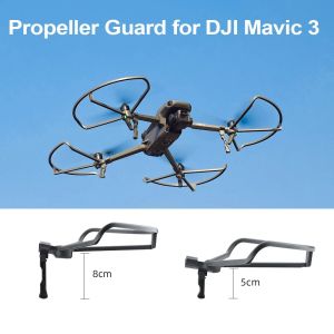 Garde d'hélice des drones pour DJI Mavic 3 ACCESSOIRES DRONES PROPODERS INTÉGRÉES PROTÉRERS BILLING RINGS PIÈCES DRONES PROTECTION PALDLE