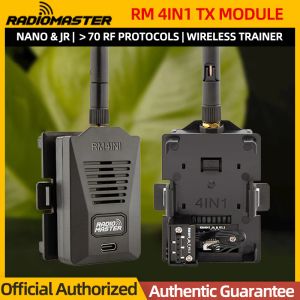 Drones radiomaster rm 4in1 module tx combo nano / jr adaptateur multi pour zorro / tx16s / tx12 mKii / flysky / frrsky émetteur radio fpv drone