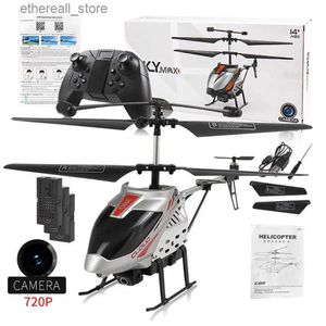 Drones RC Vliegtuigen 2.4G Afstandsbediening Helikopter Vliegtuig Luchtcamera RC Drone Met LED Licht Voor Kinderen Verjaardagscadeau Speelgoed Q231108