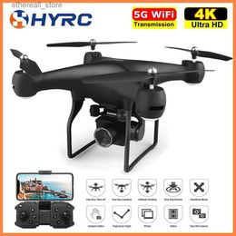 Drones RC Drone UAV met luchtfotografie 4K HD Pixel Camera Afstandsbediening 4-assige quadcopter Vliegtuigen Lange levensduur Vliegend speelgoed JIMITU Q231108