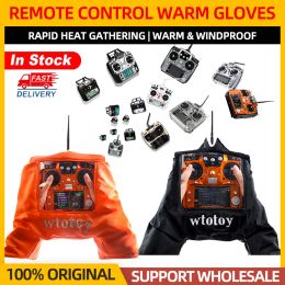 Drones RC FPV afstandsbediening warme handschoenen buitenveld coverzen zender schild handbeschermer buiten voor dji frsky flysky jumper radiolink