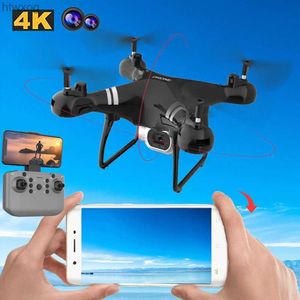 Drones Afstandsbediening Helikopter Rc Vliegtuig 4k HD Quadcopter met Camera Luchtfotografie Drones Speelgoed voor Jongens Kinderen Meisjes Kinderen YQ240201