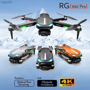 Drones RG100 Drone Photography 4K Professional Stable Stable télécommandé Aircraft est le plus vendu équipé de quatre caméras de drones Hélicoptères 4K WX