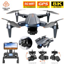 Drones RG106 DRONE 8K Double caméra GPS Professional Photographie aérien