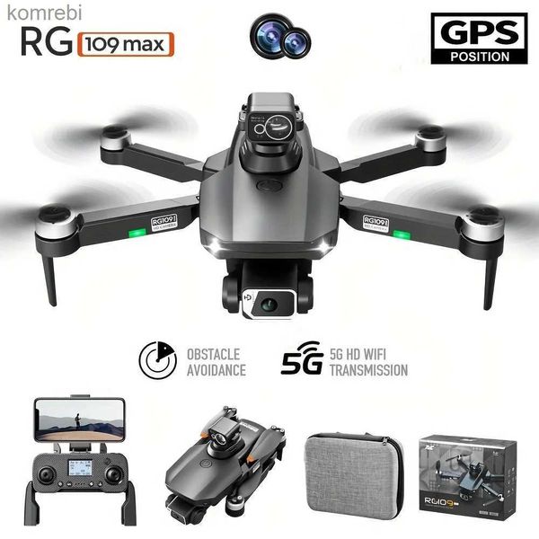 Drones RG109MAX Télécommande GPS Positionnement Photographie aérienne haute définition Drone Moteur sans balais GPS Auto-suivi 24313