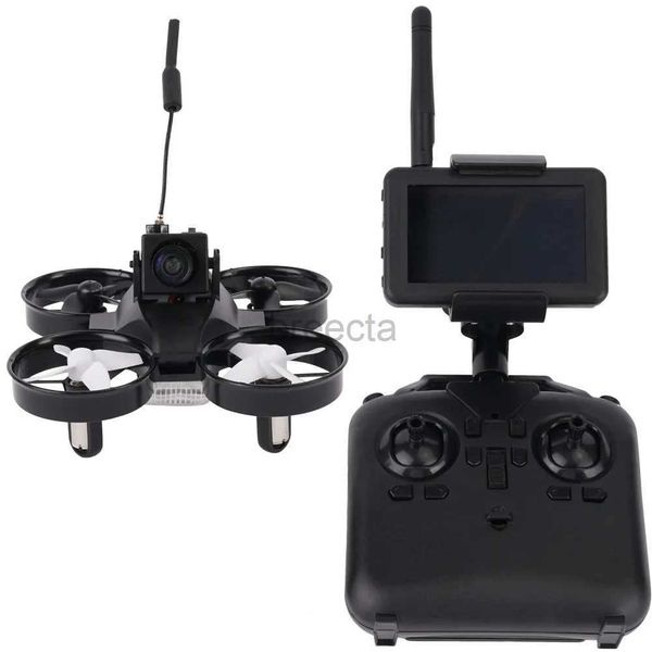 Drones RTF Micro FPV RC Quadcopter avec 5.8G S2 800TVL 40CH caméra/écran LCD moniteur de recherche hélicoptère Drone ldd240313