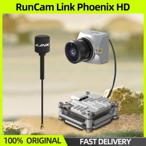 Drones Runcam Link Kit Phoenix HD Vista VTX Digital FPV Air UNIT PHOENIX HD Cámara 32Ms Bajo Lantencia para DJI FPV Caddx Vista