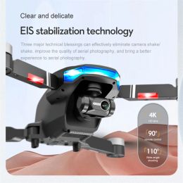 Drones s 7s luchtfotografie uav threeaxis mechanische zelfstabilisatie cloud platform externe controle vieraxis voertuig borstelloos m m