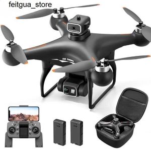 Drones S116 Borstelloze onbemande luchtvaartuig vermijdt aerofotografie HD 4K Aircraft Remote Control Aircraft S24513