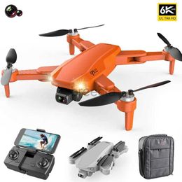 Drones S608 Pro GPS Drone 4k Profesional 6K HD Dubbele camera Luchtfotografie Borstelloos Opvouwbaar Quadcopter RC Afstand 3KM ldd240313