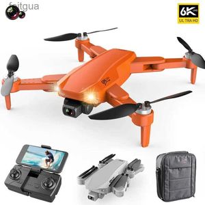 Drones S608 Pro GPS Drone 4k professionnel 6K HD double caméra photographie aérienne sans brosse pliable quadrirotor RC Distance 3KM YQ240213