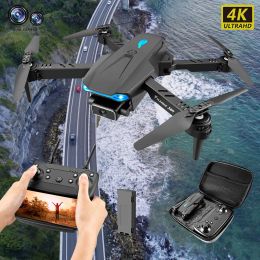 Drones S89 Mini Drone 4K HD DUALCAMEERA Quadcoptère Hauteur de maintenable Mini Drone WiFi FPV Hélicoptère RC Drone Toys en stock