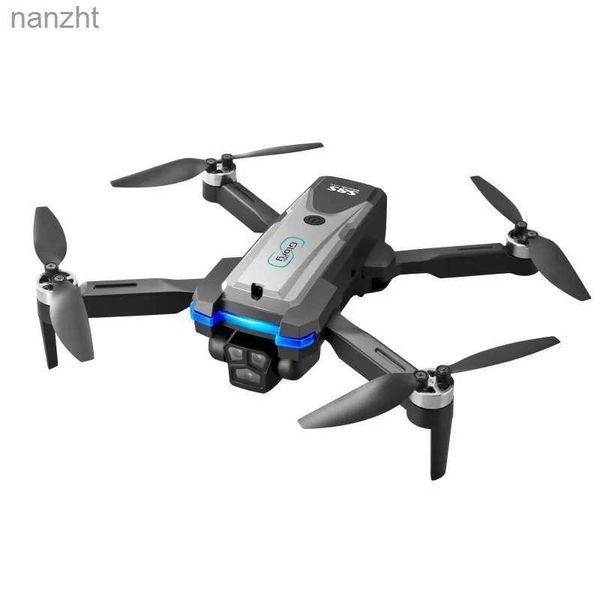 Drones S8s Drone 8K Professional Aerial Photography Camera sans pinceau sans pinceau obstacle omnidirectionnel UVA évite le flux optique de quatre jouets de rotor WX