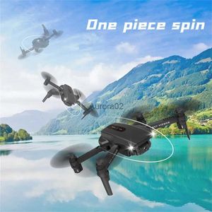 Drones S90 Drone RC pliant en temps réel 1080P WIFI double caméra quadrirotor photographie aérienne quatre axes jouet cadeau télécommande YQ240217