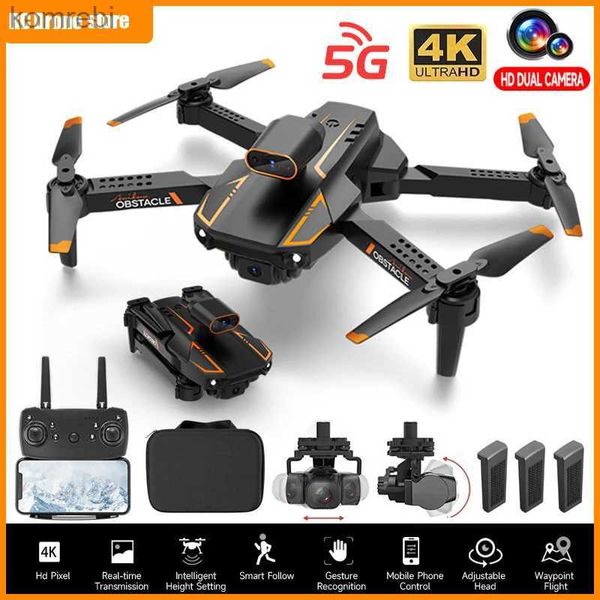 Drones S91 4K Profession Drone Évitement des obstacles Double appareil photo