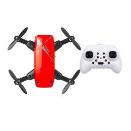 Drones S9HW Mini RC drone met camera HD 0,3MP opvouwbare RC quadcopter hoogte hold helikopter wifi fpv headless vliegtuig