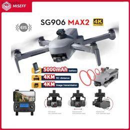 Drones expédiés des États-Unis SG906 MAX2 Drone 4K Drones professionnels avec caméra HD Laser évitement d'obstacles cardan 3 axes 5G WiFi FPV Dron RC 24313