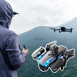 Drones Small Triple Camera AETER-DRONE One Key Start Quadcopters Camera Toys For Beginner Professional 240416