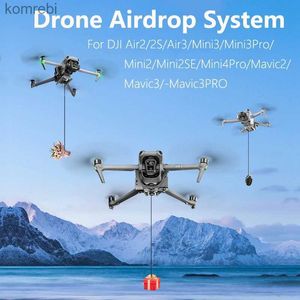 Drones STARTRC Drone Airdrop système pour DJI Air 3/Mini 4 Pro/Mini 3/Mavic 3/Air 2S/Mavic 2/Mini 2 SE lanceur de largage d'air cadeau livrer 24313
