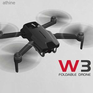 Drones SYMA W3 nouveau Gps 4k photographie aérienne avion moteur sans brosse électronique Anti-secousse caméra professionnelle télécommande avion YQ240129