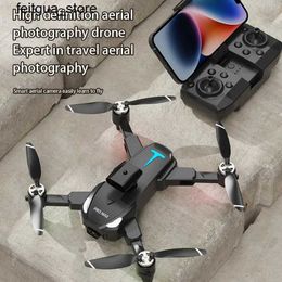 Drones Tesla Drone M8 Pro 8K High-Definition Aerial Photography Four Helicopter Remote-S S24513