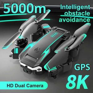 Drones TOSR G6 Drone Professional HD 8K 5G GPS Dron Aerial Photography 4K Camera Obstacle Avoidance Helicopter RC Quadcopter Toy Gifts 24313