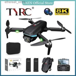 Drones TYRC XK E98 Drone Professionele 8K HD Camera Mini Dron Optische stroomlokalisatie 4-zijdige obstakelvermijding Quadcopter Speelgoedcadeau Q231108