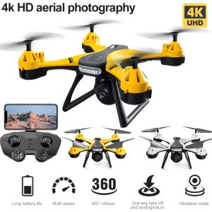 Drones UAV X101 Aircraft de photographie aérienne avec caméra HD 4K Fouraxis Intelligence Drone ou adultes Bell Plane Game 2 couleurs à choisir