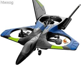 Drones V27 télécommande avion jouets Epp mousse planeur Drone modèle avions aérien Dron longue portée Mini débutant YQ240201