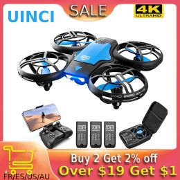 Drones V8 New Mini Drone Profession HD Wide angle Caméra 720p WiFi FPV Drone Caméra Hauteur