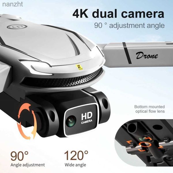 Drones V88 Drone 4K avec caméra vidéo professionnelle Automatique télécommande de prise de vue pour adultes RC Lens quatre hélicoptères Minidragon DJI Drone WX