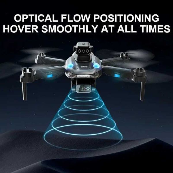 Drones WIFI 18Min vol Mini Dron KF613 4k évitement d'obstacles FPV quadrirotor GPS Drone avec caméra moteur sans brosse 2.4G 24313