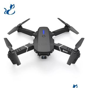 Drones avec caméra 4K pour simulateurs Adts Mini drone enfants avion télécommandé jouets Dron adolescents garçons adolescents âgés de 8 à 12 ans idées cadeaux Cool T Dhtdf