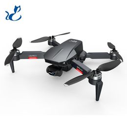 Drones avec caméra ESC 4K pour adultes, drone GPS, cardan 3 axes, longue durée de vol, mode Follow Me, 5G Wifi FPV, avion électrique/RC, distance de vol de 1,2 km, moteur sans balais, 2-2