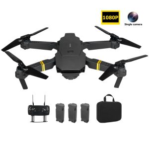 DRONES WLR / C E58 HD 4K Dual Camera Mode de maintien haut WiFi FPV RC Drone Drone Quadcopter Toys Helicopter, Aerial Panoramic Camera