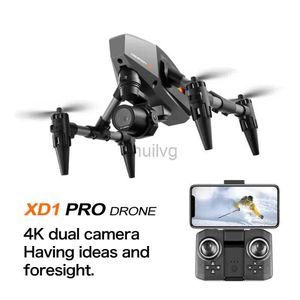 Drones XD1 RC Drone 4/6/8k Algly Dual HD Camear Professional Aerial Photography Vermijd obstakelvermijding Optische stroom Quadrotor speelgoed 24416