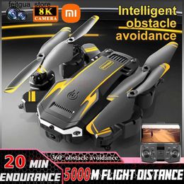 Drones Xiaomi G6 Professionele onbemand luchtvoertuig 5G 8K High-Definition Dual Camera Drone GPS Foldbare vier helikopter WiFi RC Helicopter Drone S24513