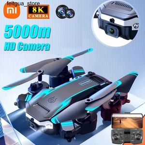 Drones xiaomi mi home g6 drone mini drone professional folding vier helikopter s6 8k hd camera gps onbemande luchtvoertuig wifi rc helikopter s24513