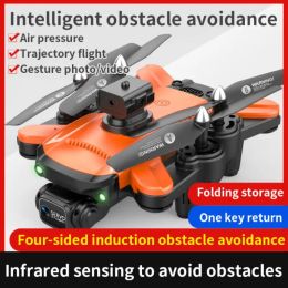 Drones xs011 gps mini drone 4k profession hd caméra fpv 360 ° Évitement des obstacles Suivre Suivre Jouet quadcoptère pliable sans balais sans balais
