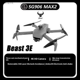 DRONES ZLL SG 906MAX2 BEAST 3E sans balais et évitement sans obstacle EIS FPV 4K DRONE DROIE 4KM G G COMMANDE AVERC FOUR AXIS WX