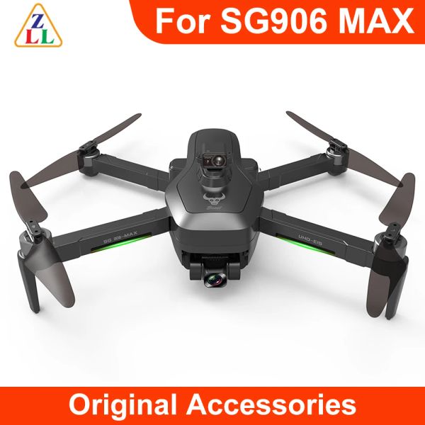 Drones zll sg906 max gps accesorios de drones 3axis gimbal 4K HD Cámara profesional Evitación de obstáculos RC Quadcopter reparable