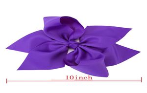 DROP 10 Inch Grote Grosgrain Strik Meisjes Haarspelden Grote Strik Haarspeldjes haaraccessoires 30pcs5972716