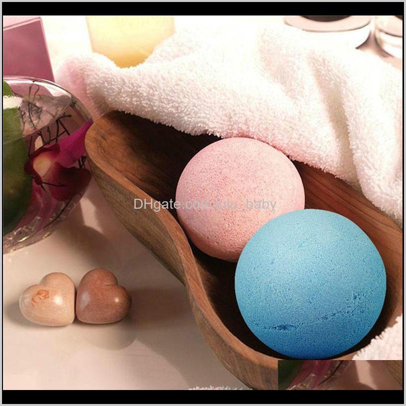 Drop 10G Natural Bubble Bath Bomb Ball Essential Oil Handmade Spa Ball Fizzy Christmas Gift 0T5T2 Anw5R