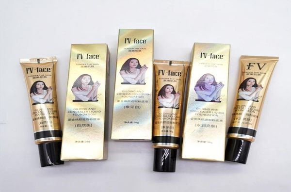 Drop BB Cream Gilt Liquid Foundation Longlasting No maquillaje Corrector hidratante Mujeres de piel seca mixta 039S7782512