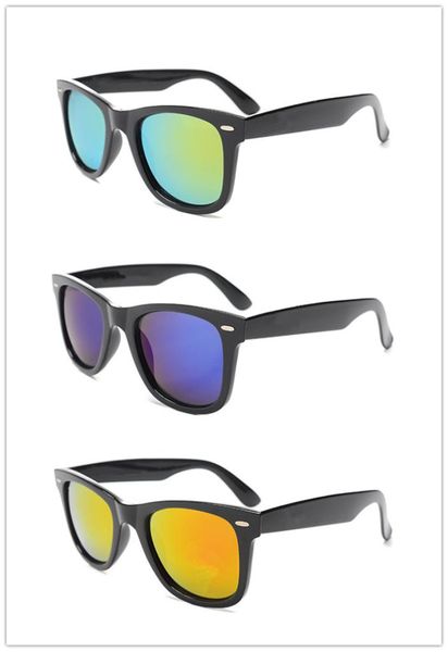 Drop Color Film Gafas de sol de moda UV Protection de alta calidad para hombres y mujeres Gafas de sol de diseño de marcas con case2767620