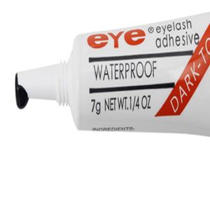 Drop Eye Lath Glue Black White Makeup Adhesivo impermeable Pestañas Fanezas Adhesivas Glue Blanco y negro Dropshi2113682